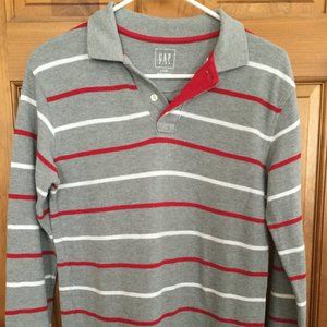 GAP Long Sleeve Polo